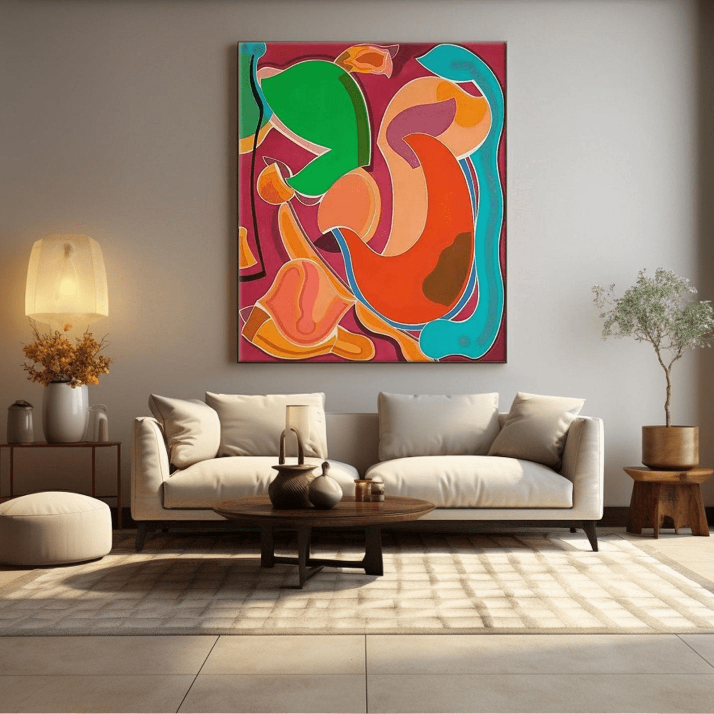 How to Choose Contemporary Wall Art Decor for Different Commercial Spaces - nukeart