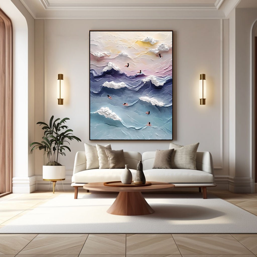 Let in the Summer Breeze and Relax Yourself - nukeart
