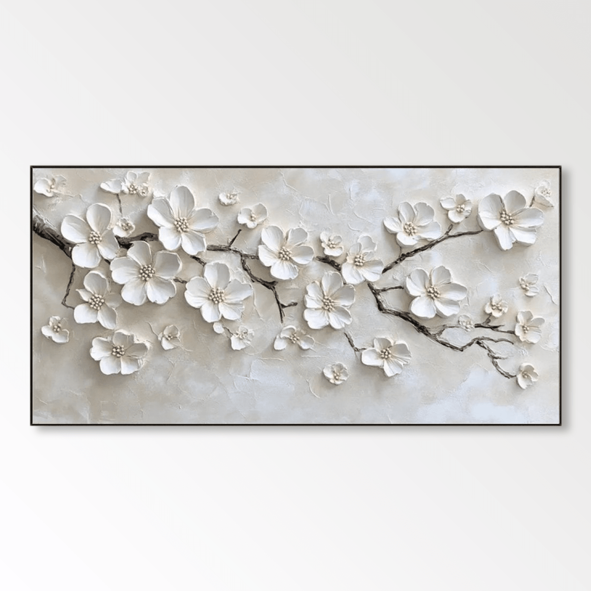 3D Textured Painting "Ramo di Luce" - nukeart