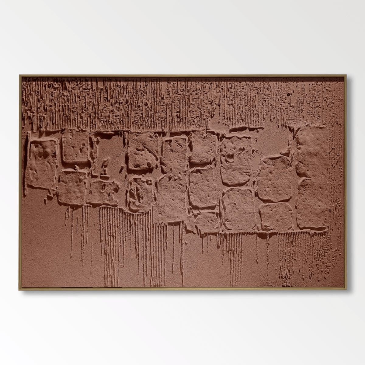 Wabi Sabi Painting "Terra Antica" - nukeart