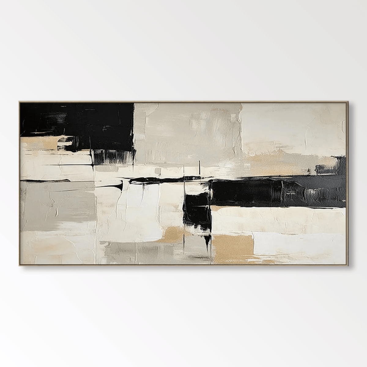 Wabi Sabi Painting "Equilibrio Silenzioso" - nukeart