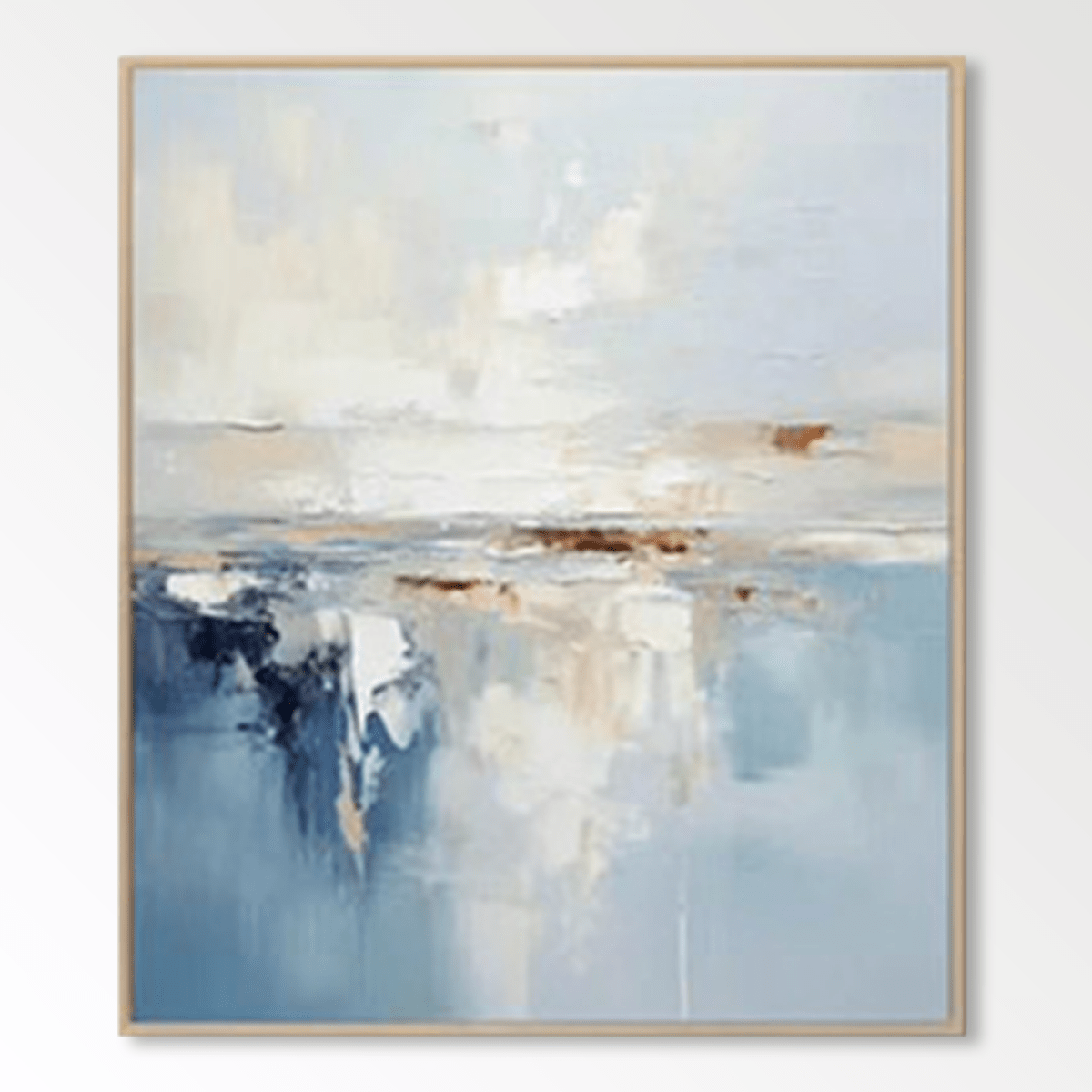 Abstract Painting "Riflessi dell'Alba" - nukeart