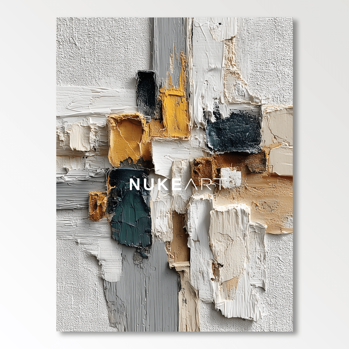 Plaster Painting "Fragmentos Serenos" - nukeart