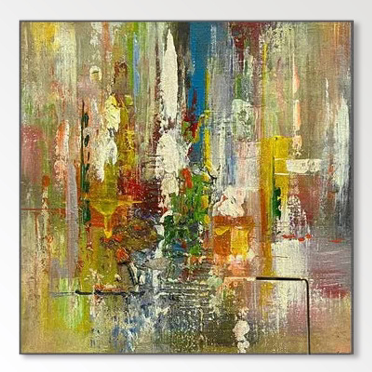 3D Textured Painting "Sinfonia Cromatica" - nukeart