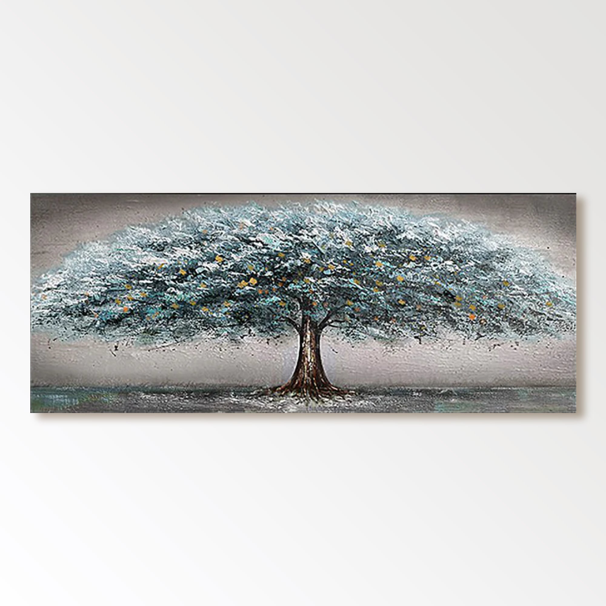 Abstract Wall Art "Eternal Growth Balance"