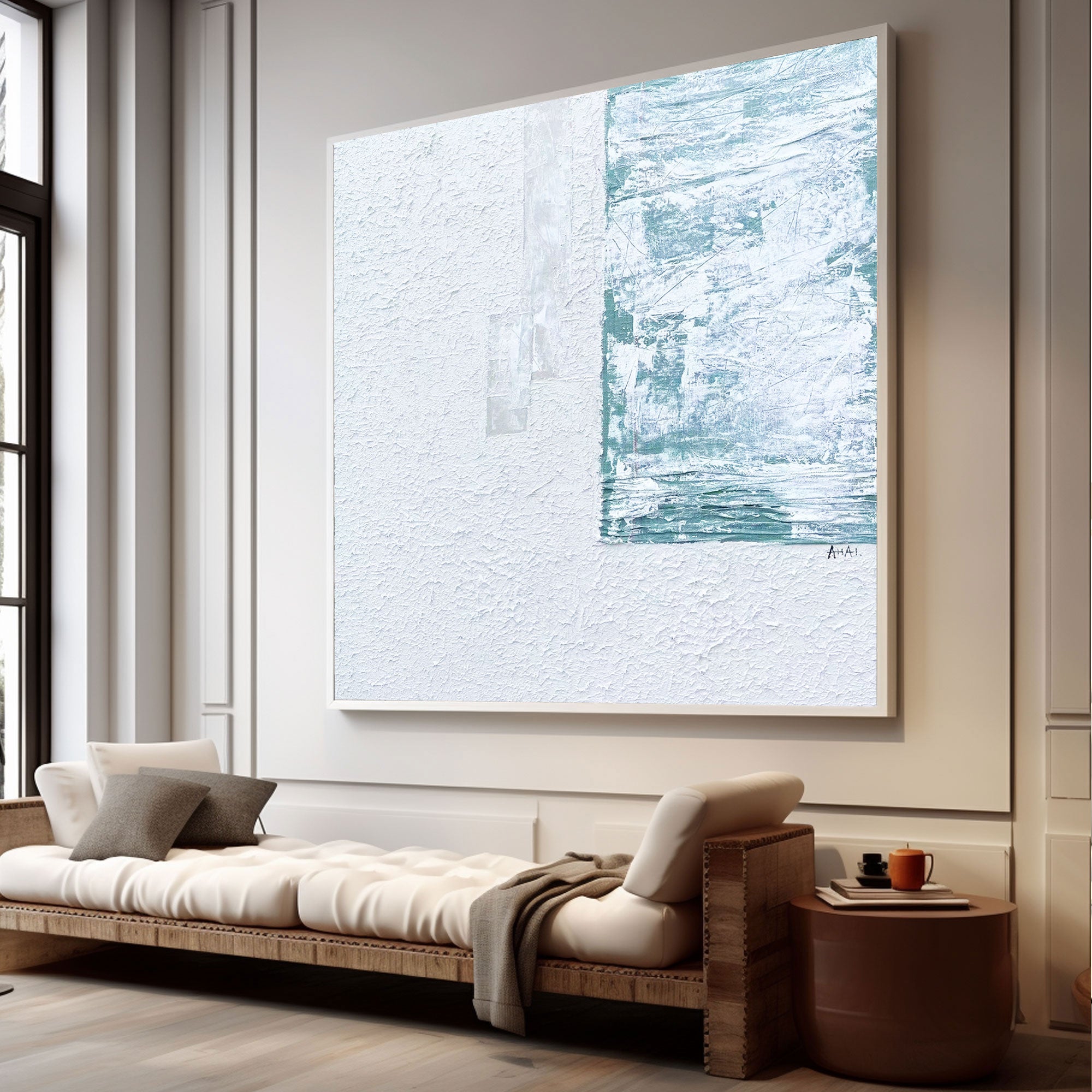 Abstract Painting "Różnica i Zjednoczenie”