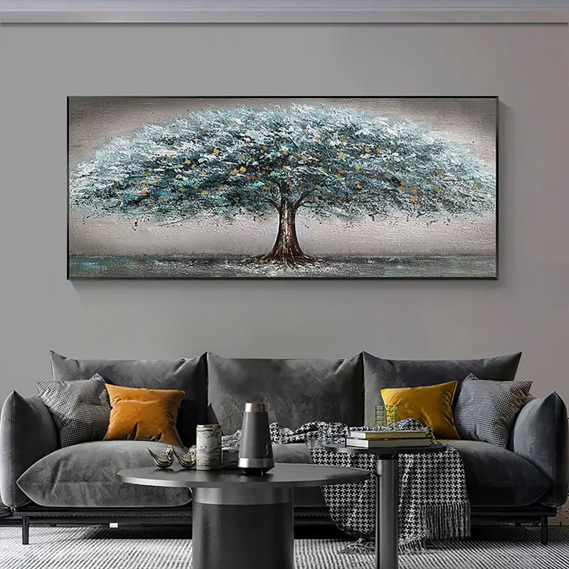 Abstract Wall Art "Eternal Growth Balance" - nukeart