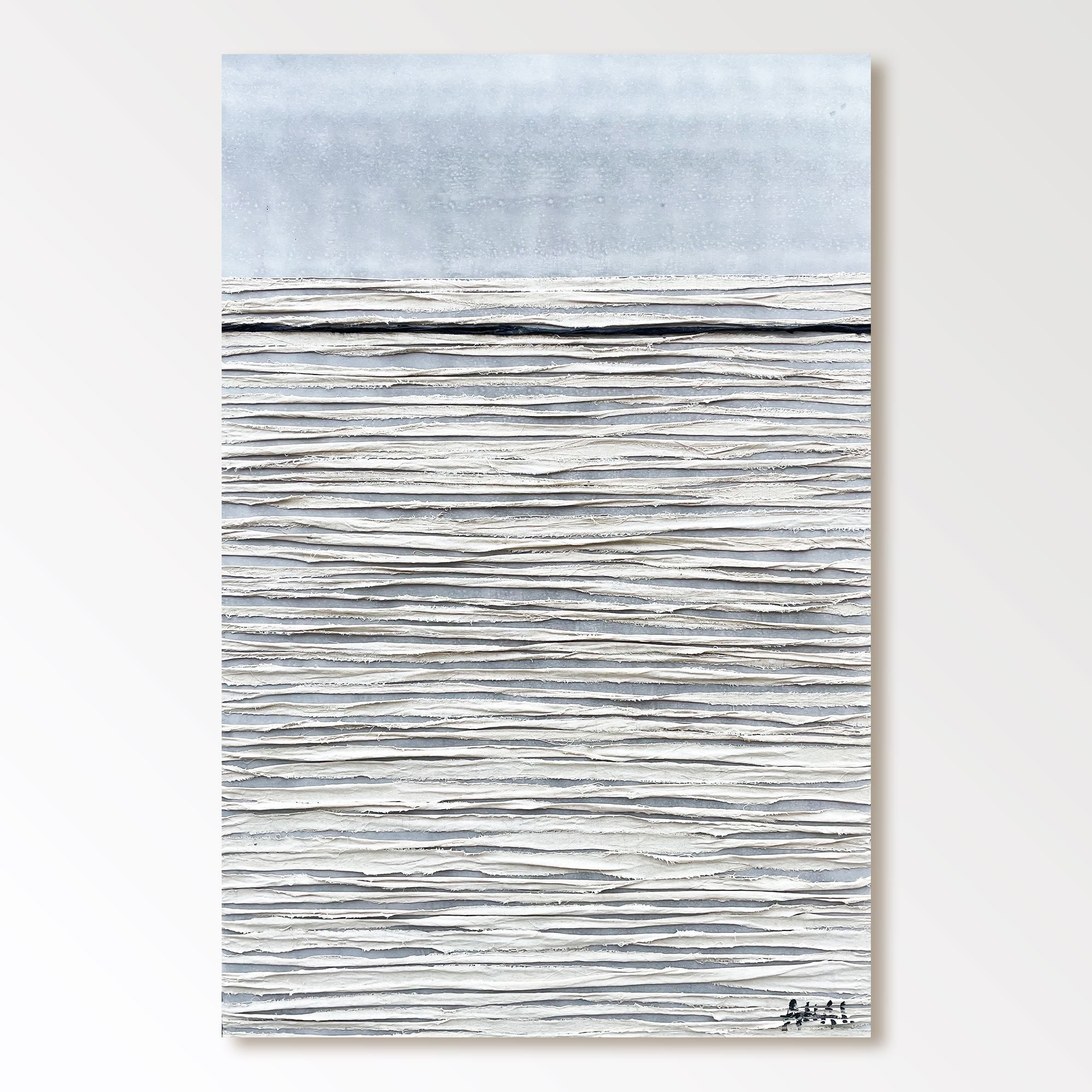 Abstract Painting "Morské Ticho”