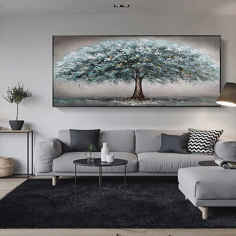Abstract Wall Art "Eternal Growth Balance" - nukeart