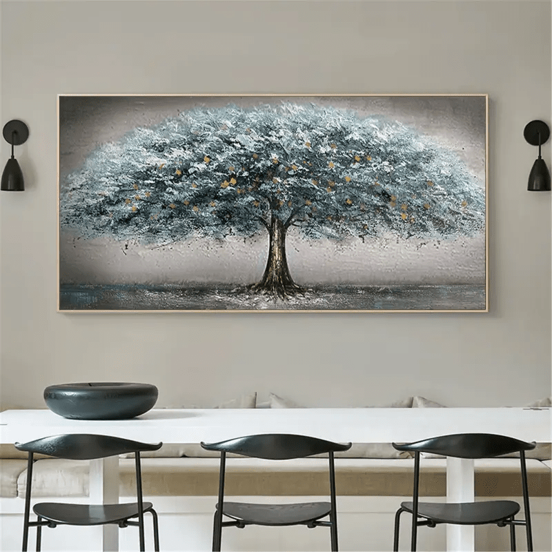 Abstract Wall Art "Eternal Growth Balance" - nukeart