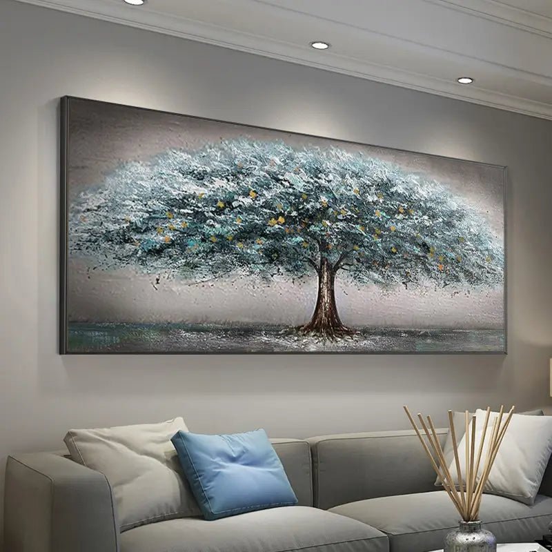 Abstract Wall Art "Eternal Growth Balance" - nukeart