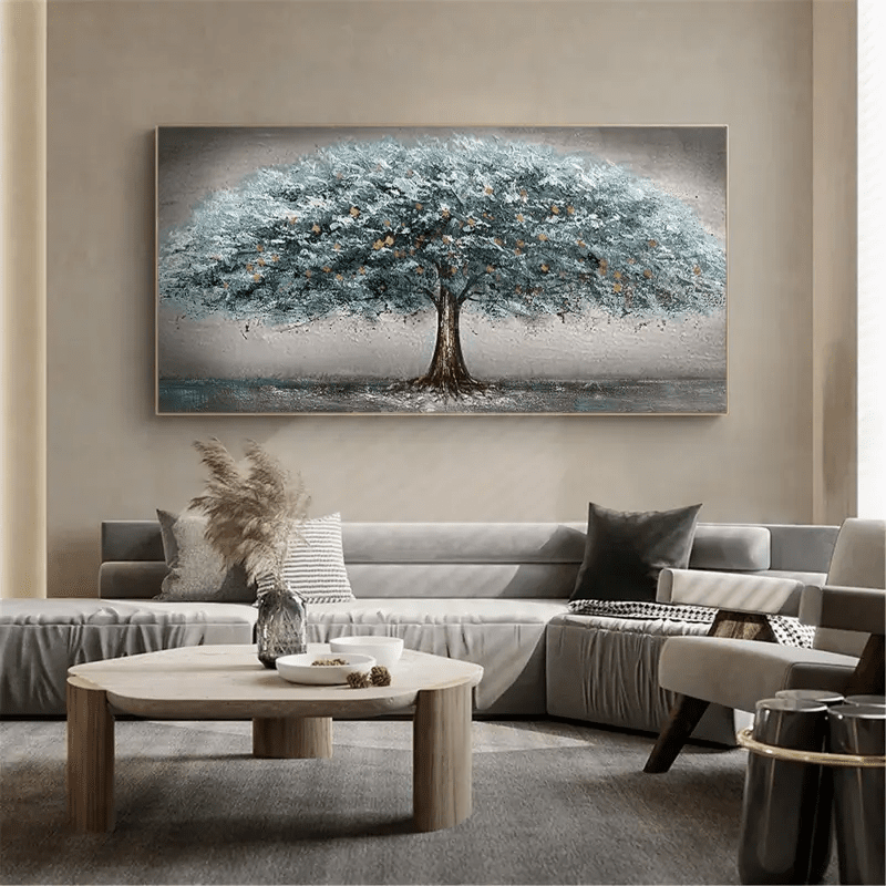 Abstract Wall Art "Eternal Growth Balance" - nukeart