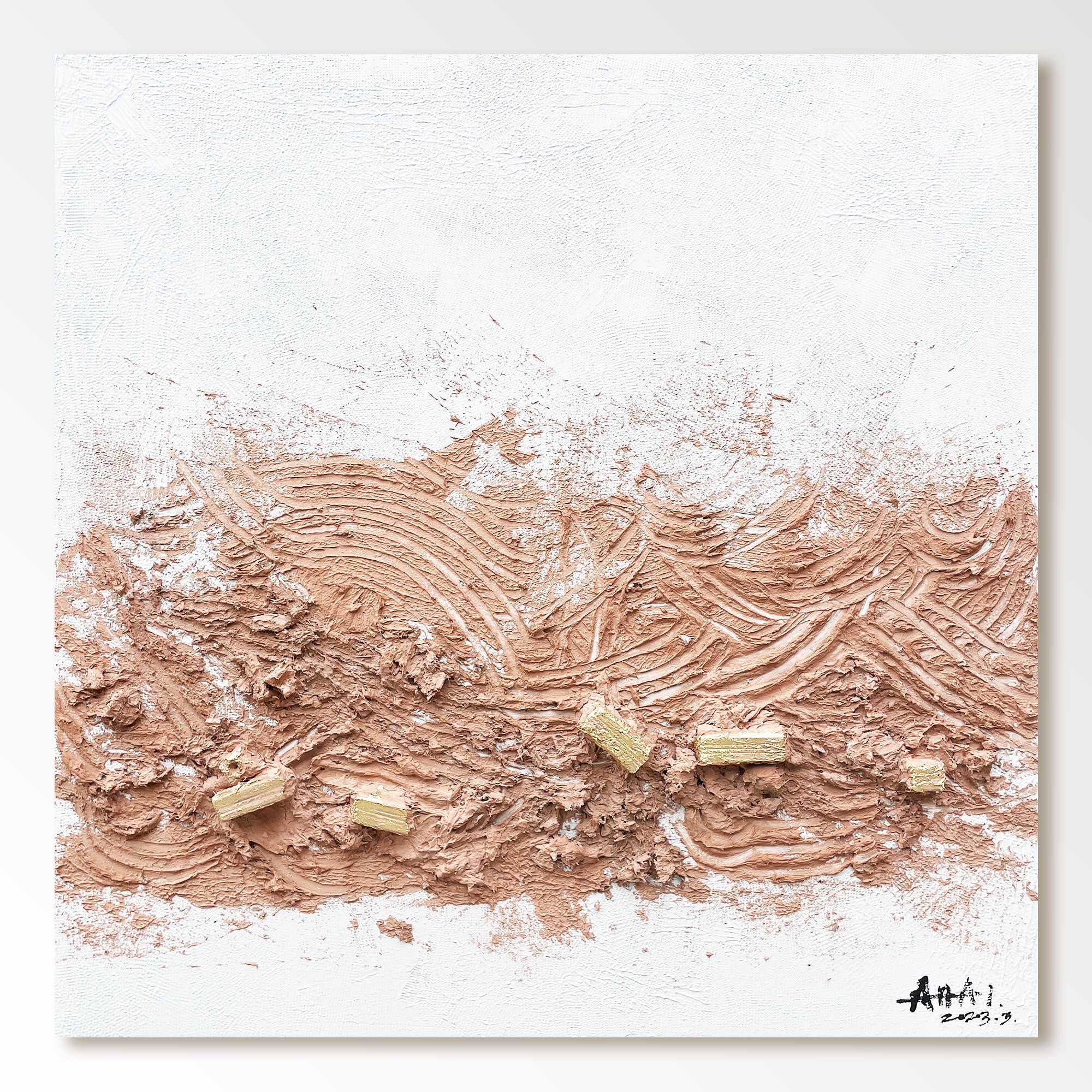 Abstract Painting "Pouť Země”