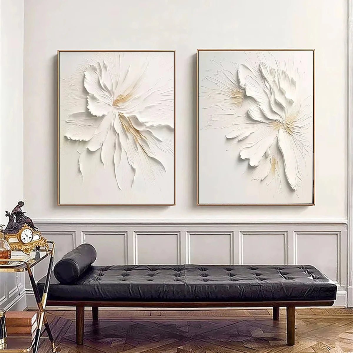 Abstract Painting "Fleurs Jumelles" - nukeart