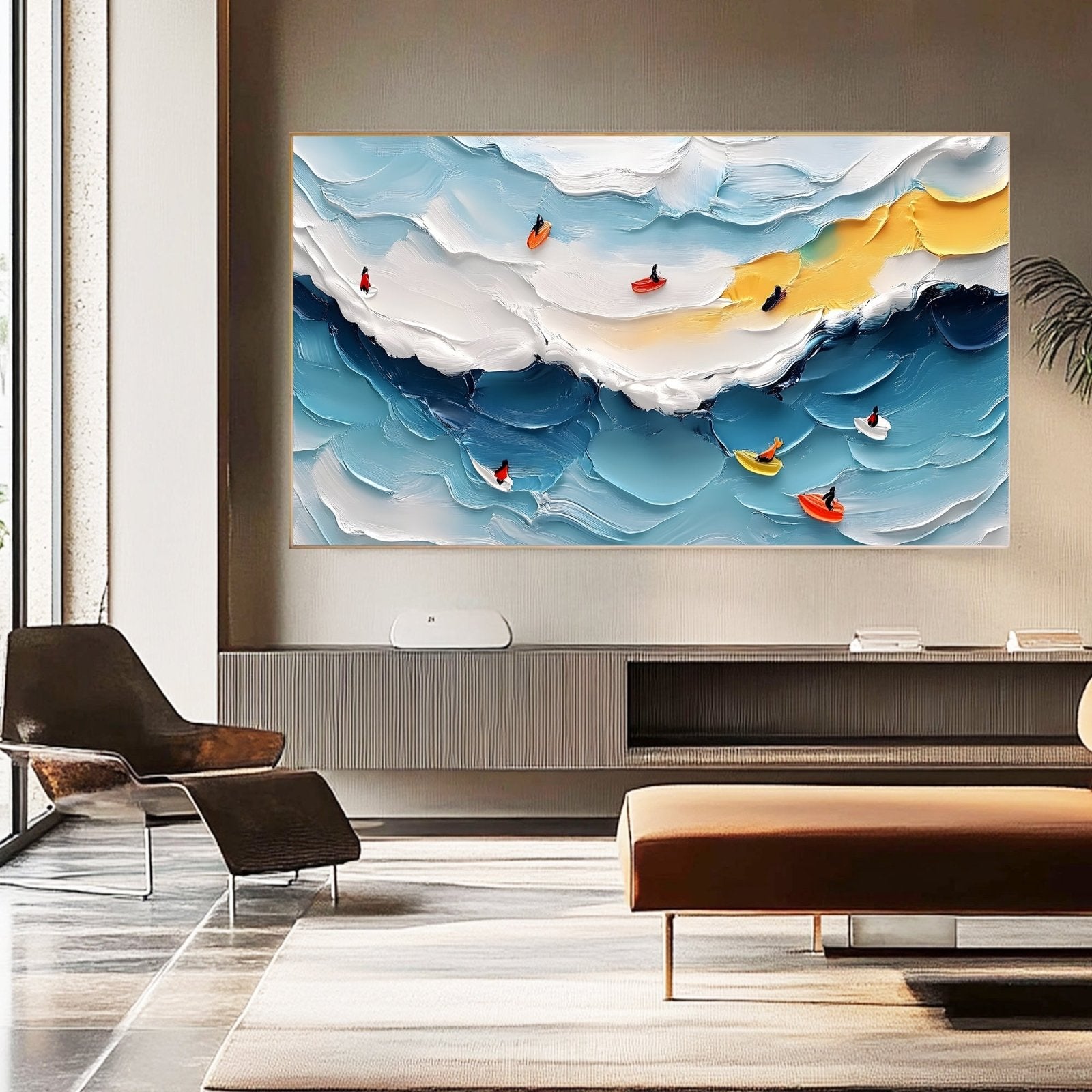 Abstract Painting "Adabtación" - nukeart