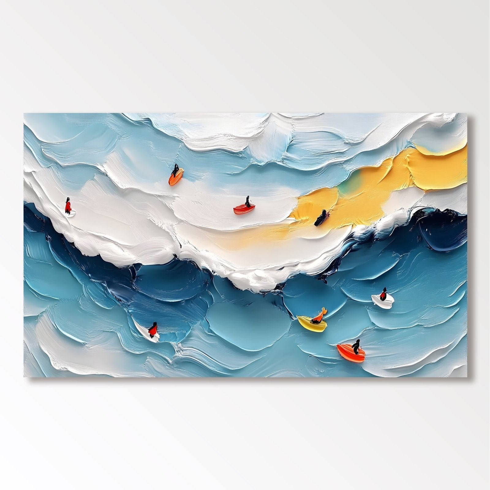 Abstract Painting "Adabtación" - nukeart