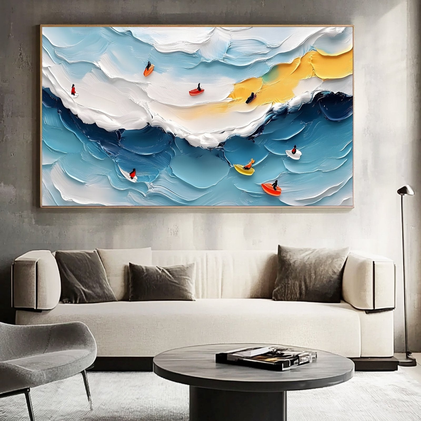 Abstract Painting "Adabtación" - nukeart