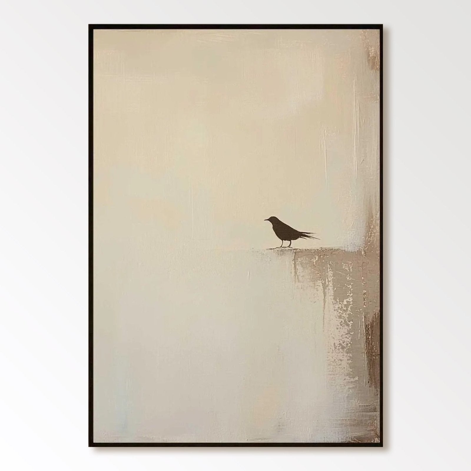 Abstract Painting "Aonair Éan” - nukeart