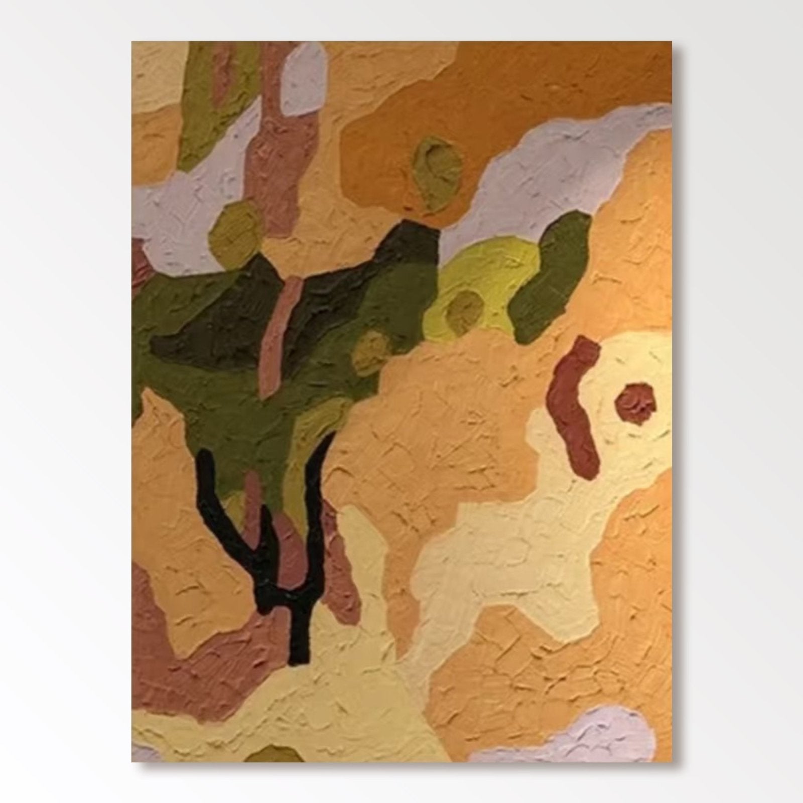 Abstract Painting "Arbol Misterioso” - nukeart
