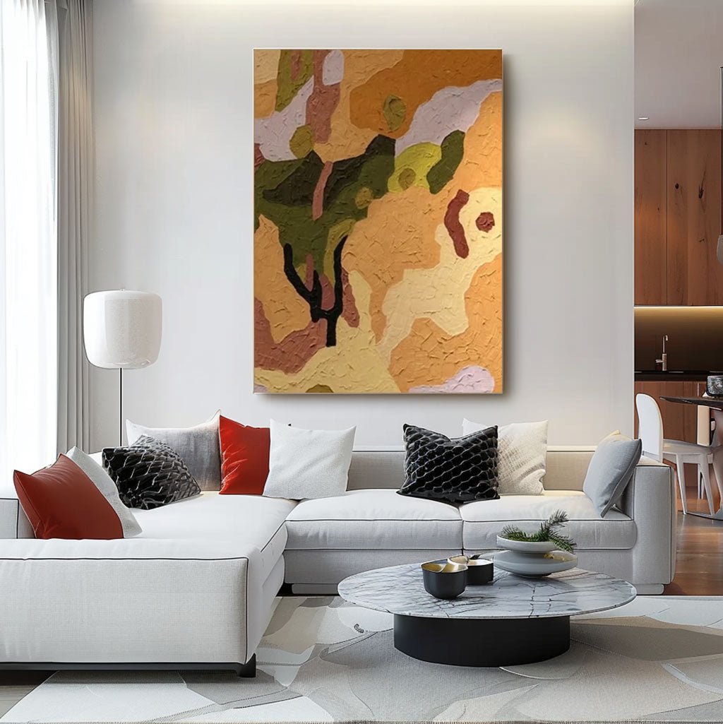 Abstract Painting "Arbol Misterioso” - nukeart