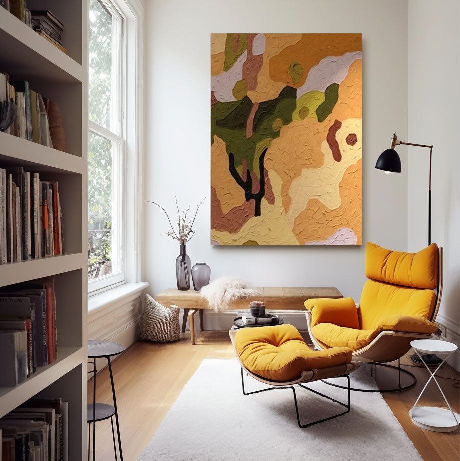 Abstract Painting "Arbol Misterioso” - nukeart