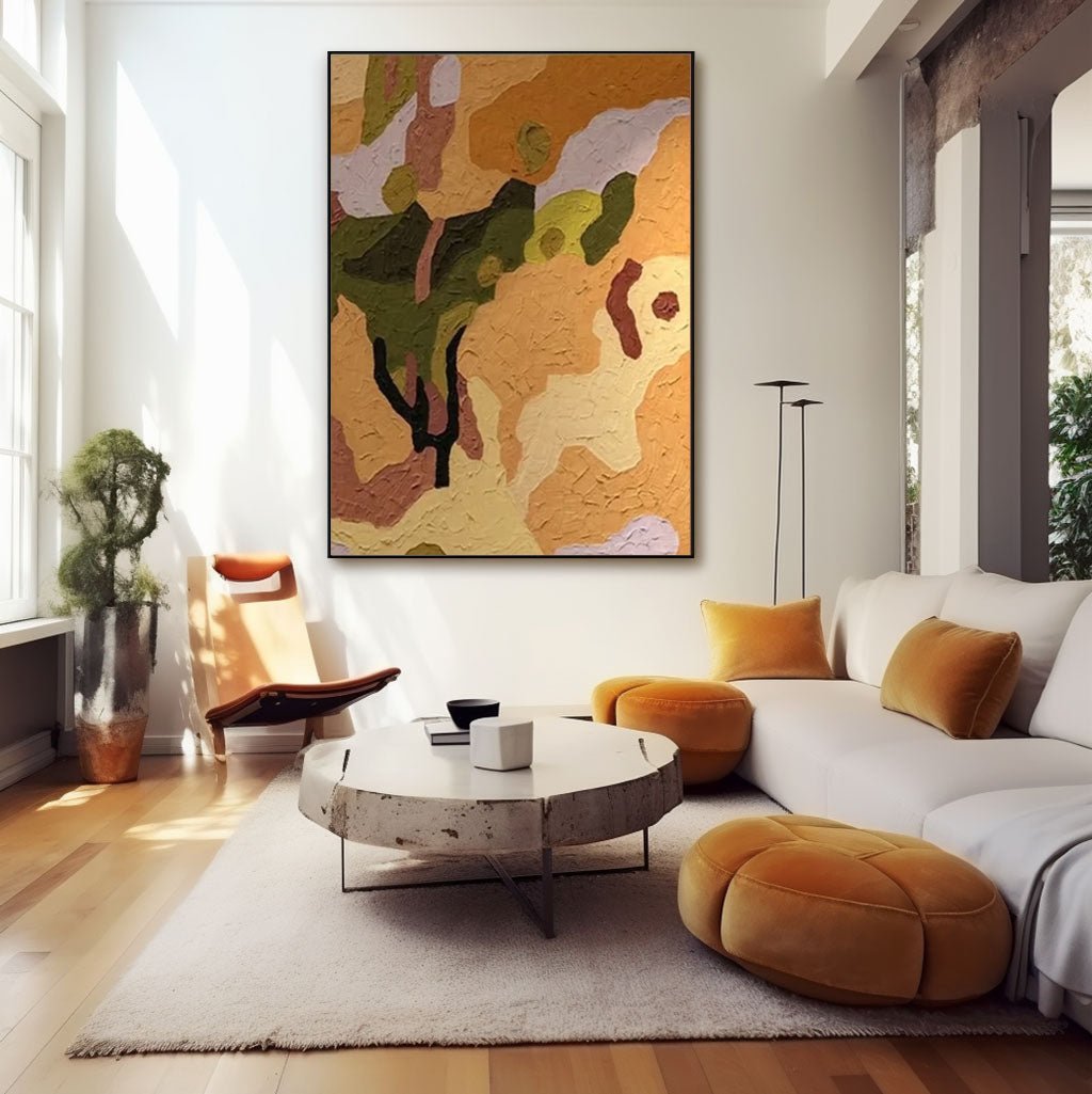 Abstract Painting "Arbol Misterioso” - nukeart