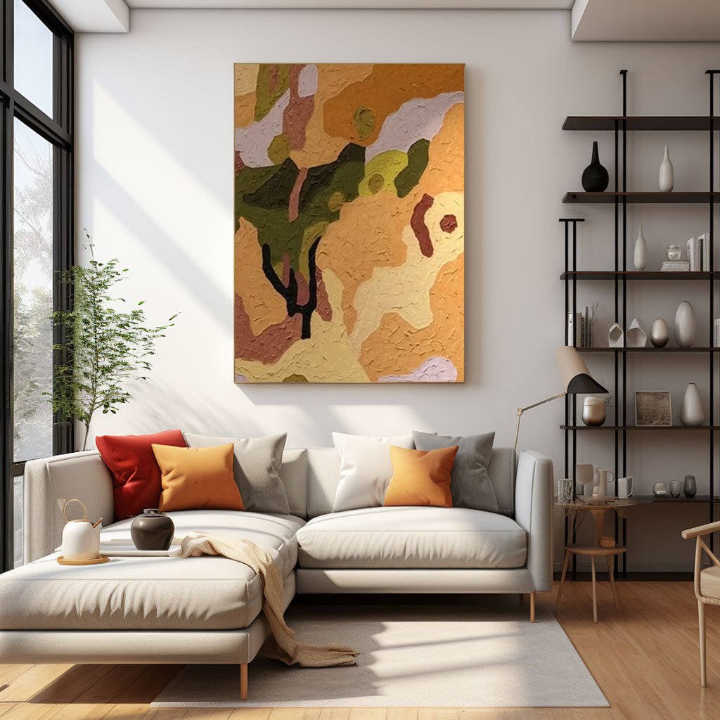 Abstract Painting "Arbol Misterioso” - nukeart