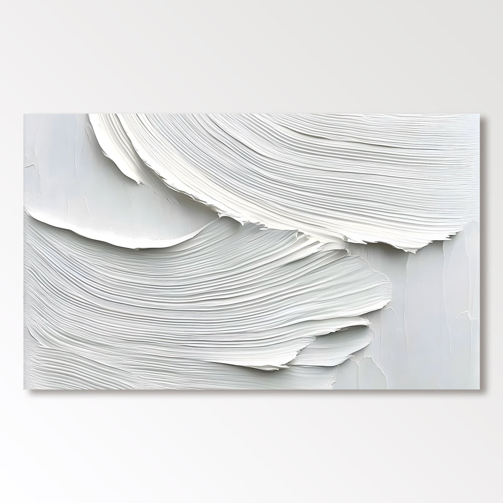 Abstract Painting "Arcos Blancos" - nukeart