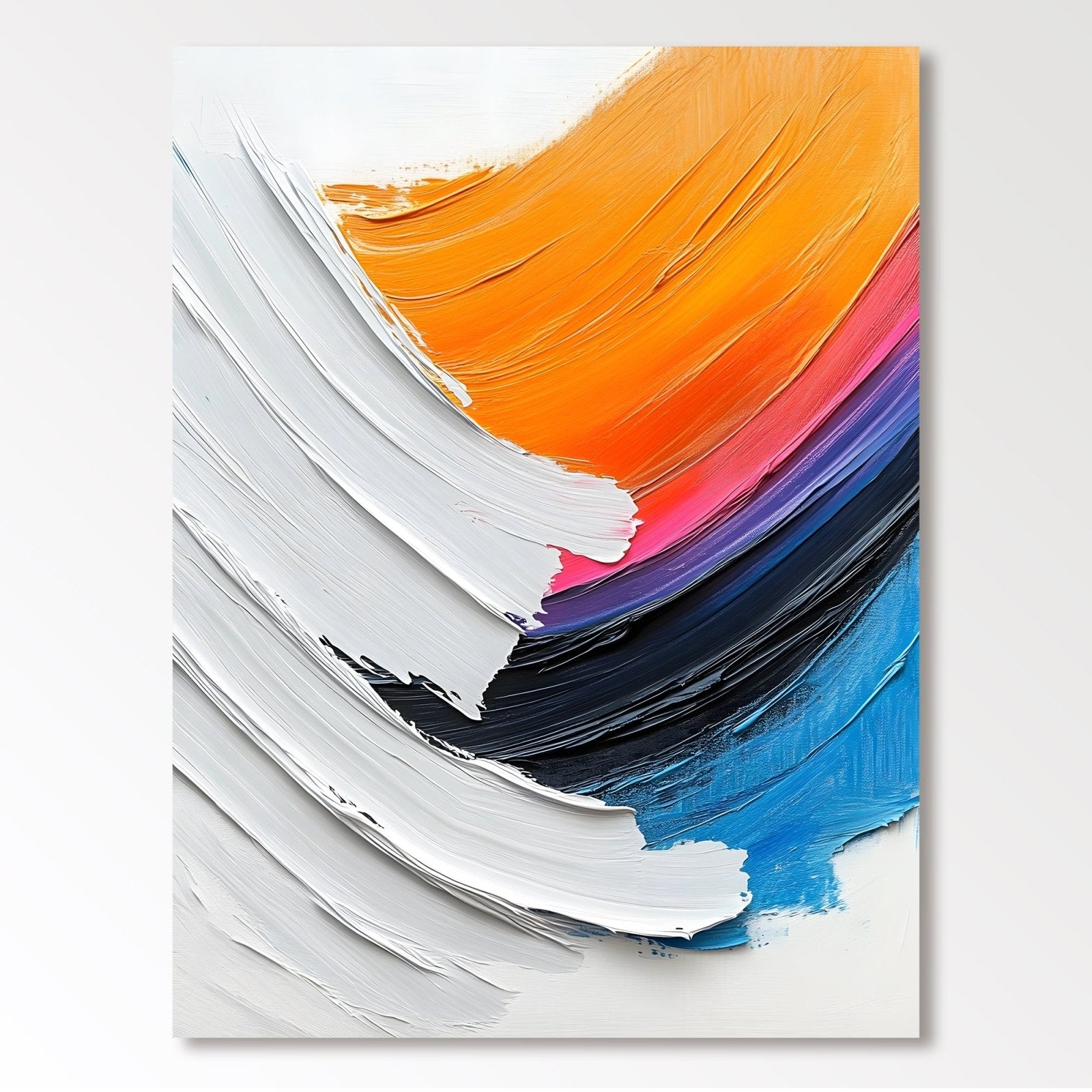 Abstract Painting "Arcos de Color” - nukeart