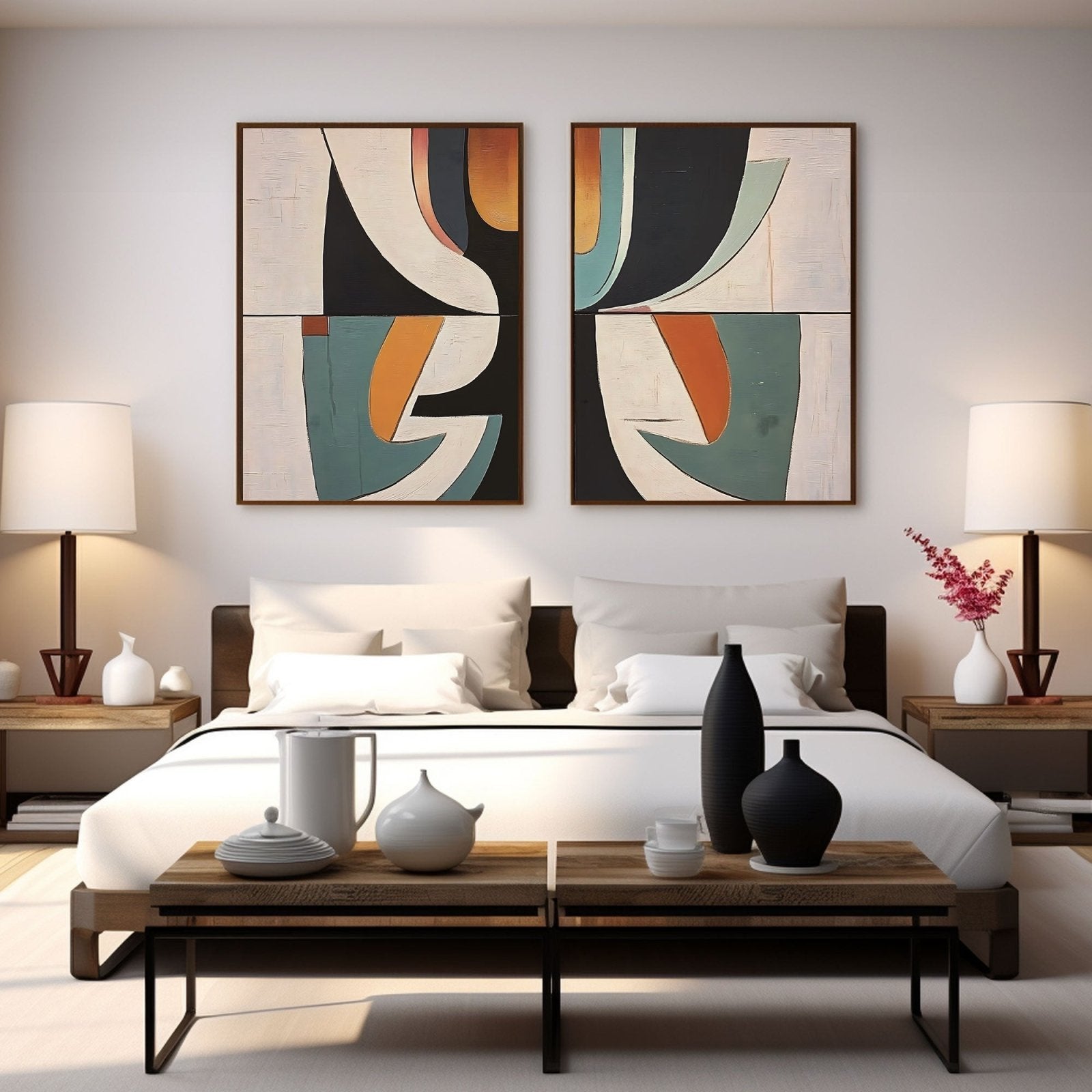 Abstract Painting "Armonía” - nukeart
