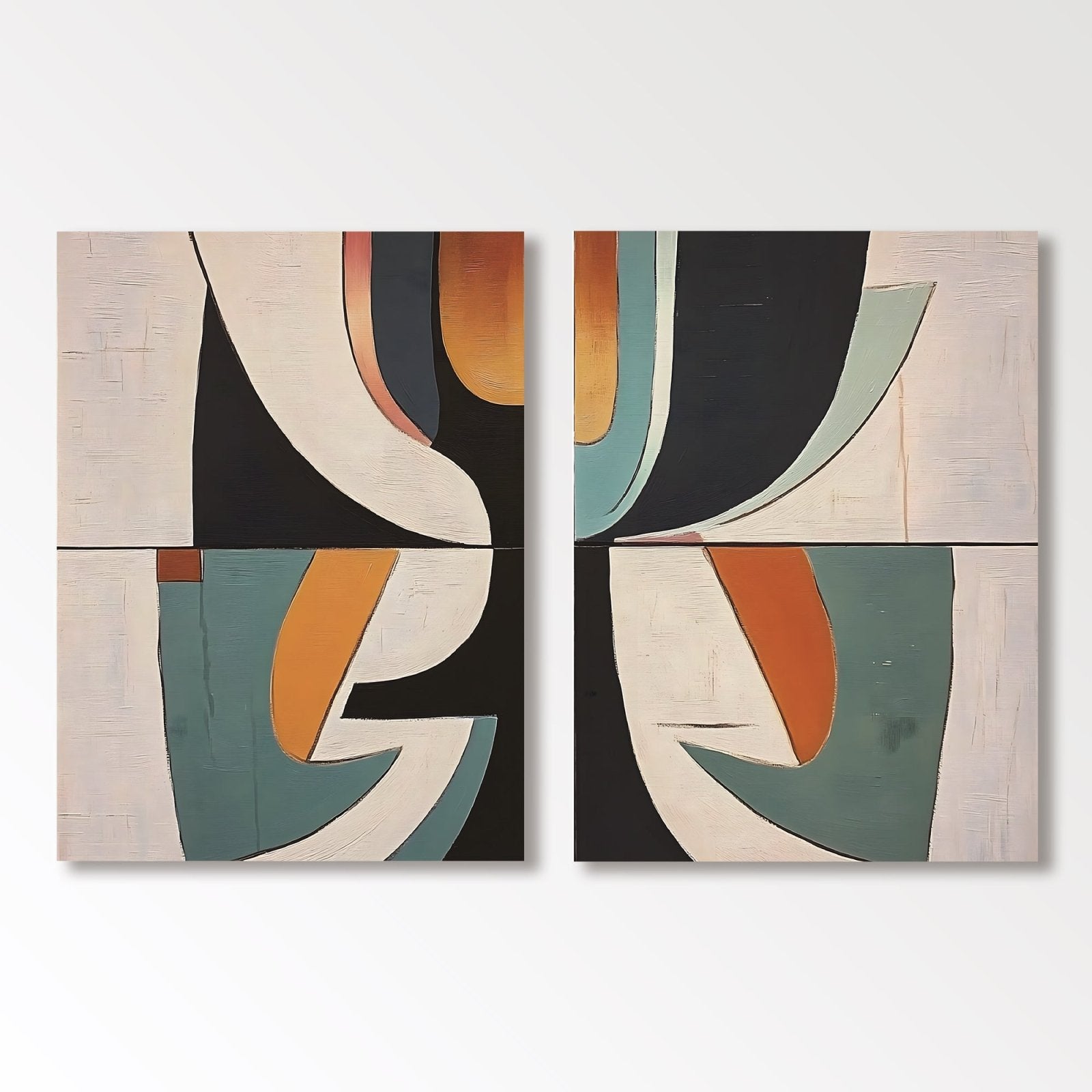 Abstract Painting "Armonía” - nukeart
