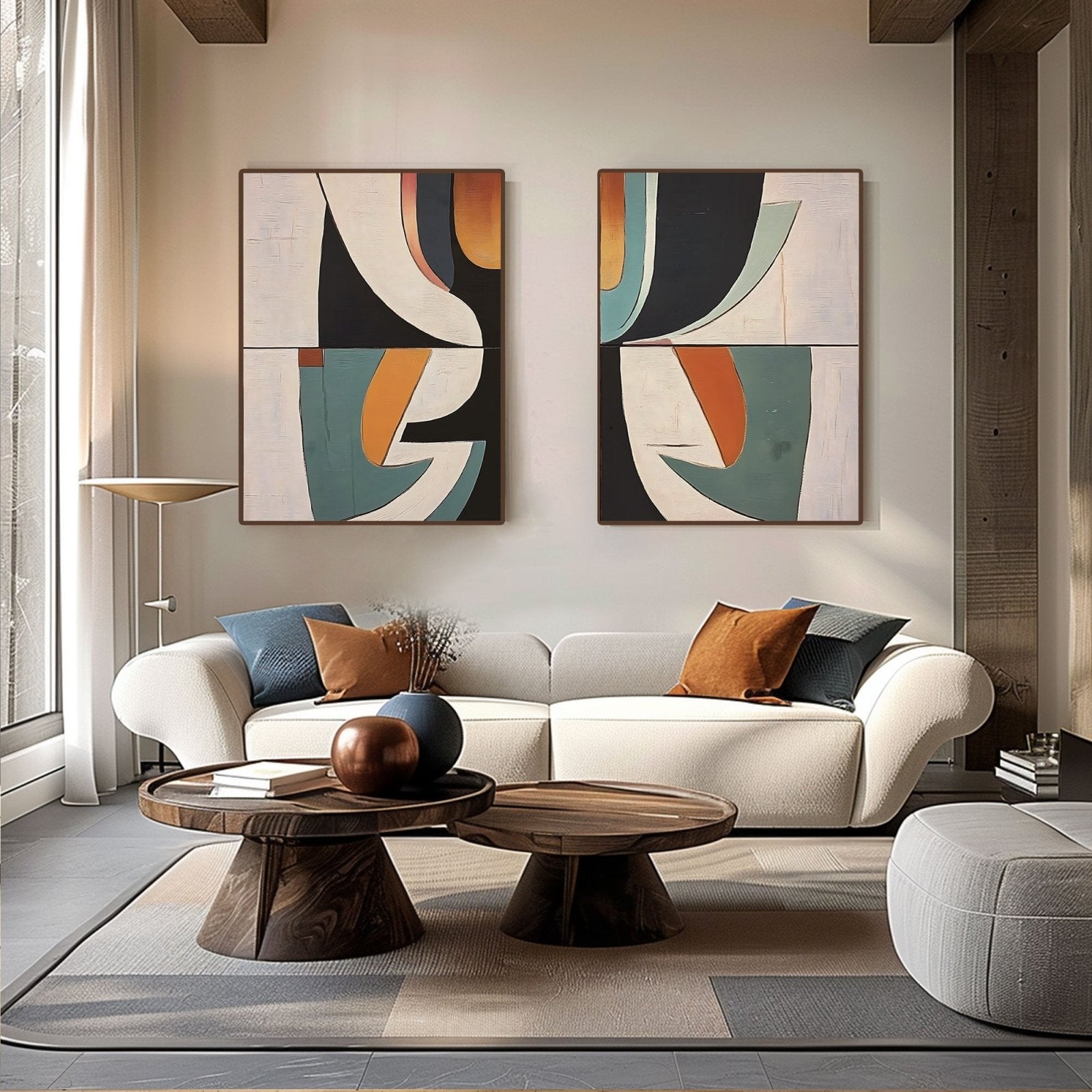 Abstract Painting "Armonía” - nukeart