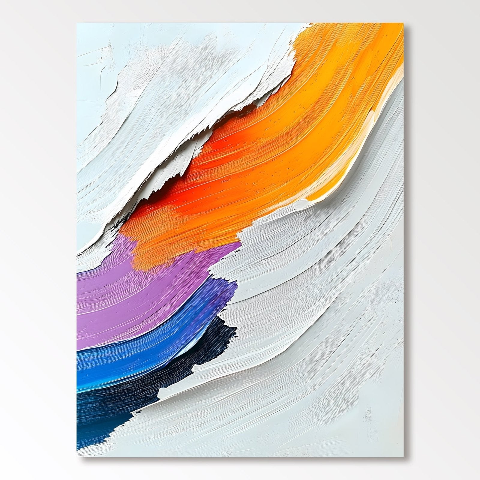 Abstract Painting "Armonía de Colores” - nukeart