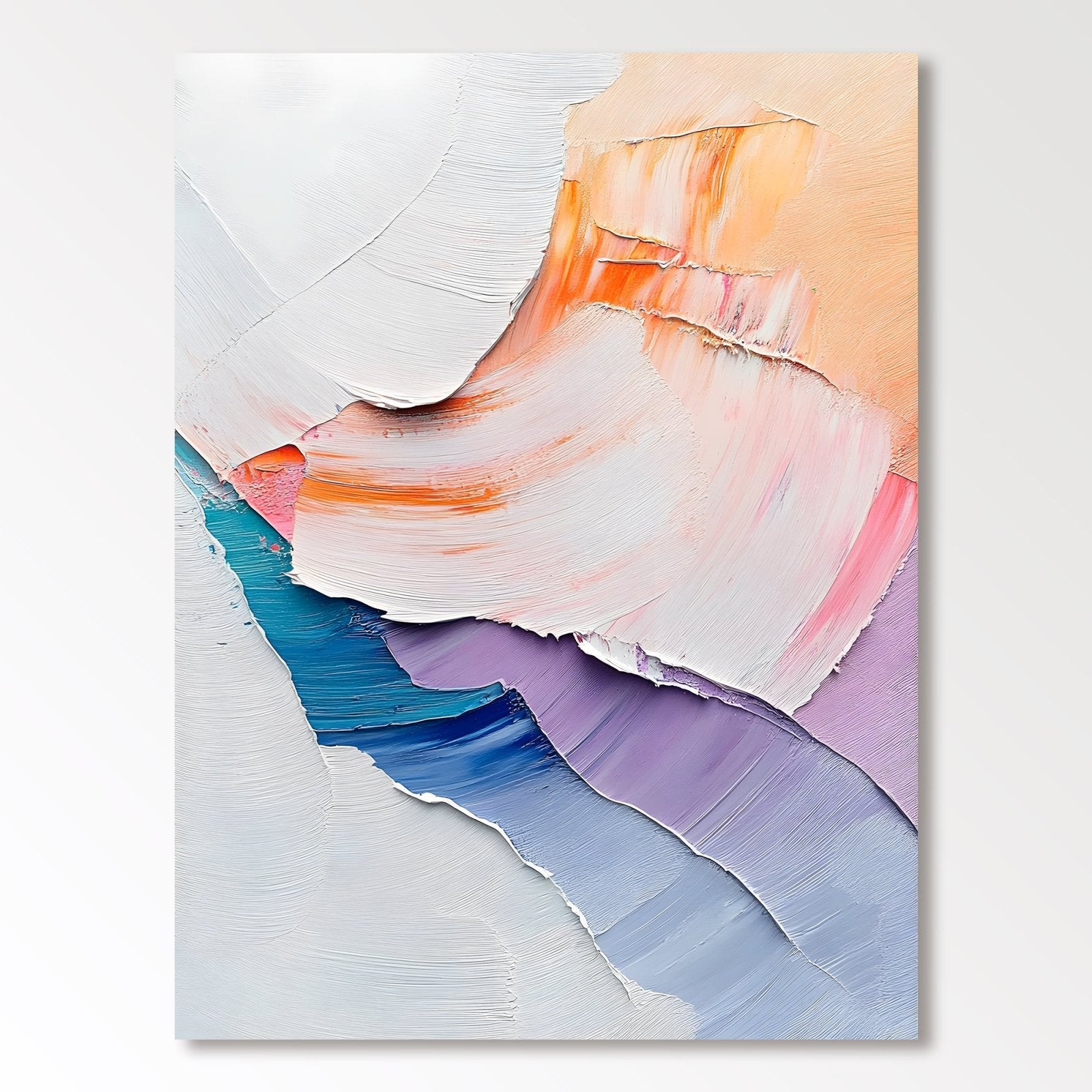 Abstract Painting "Armonía de Tintes” - nukeart