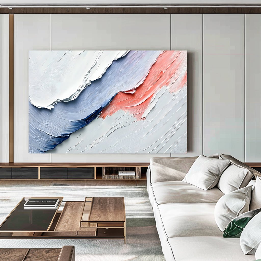 Abstract Painting "Armonía de Tonalidades" - nukeart