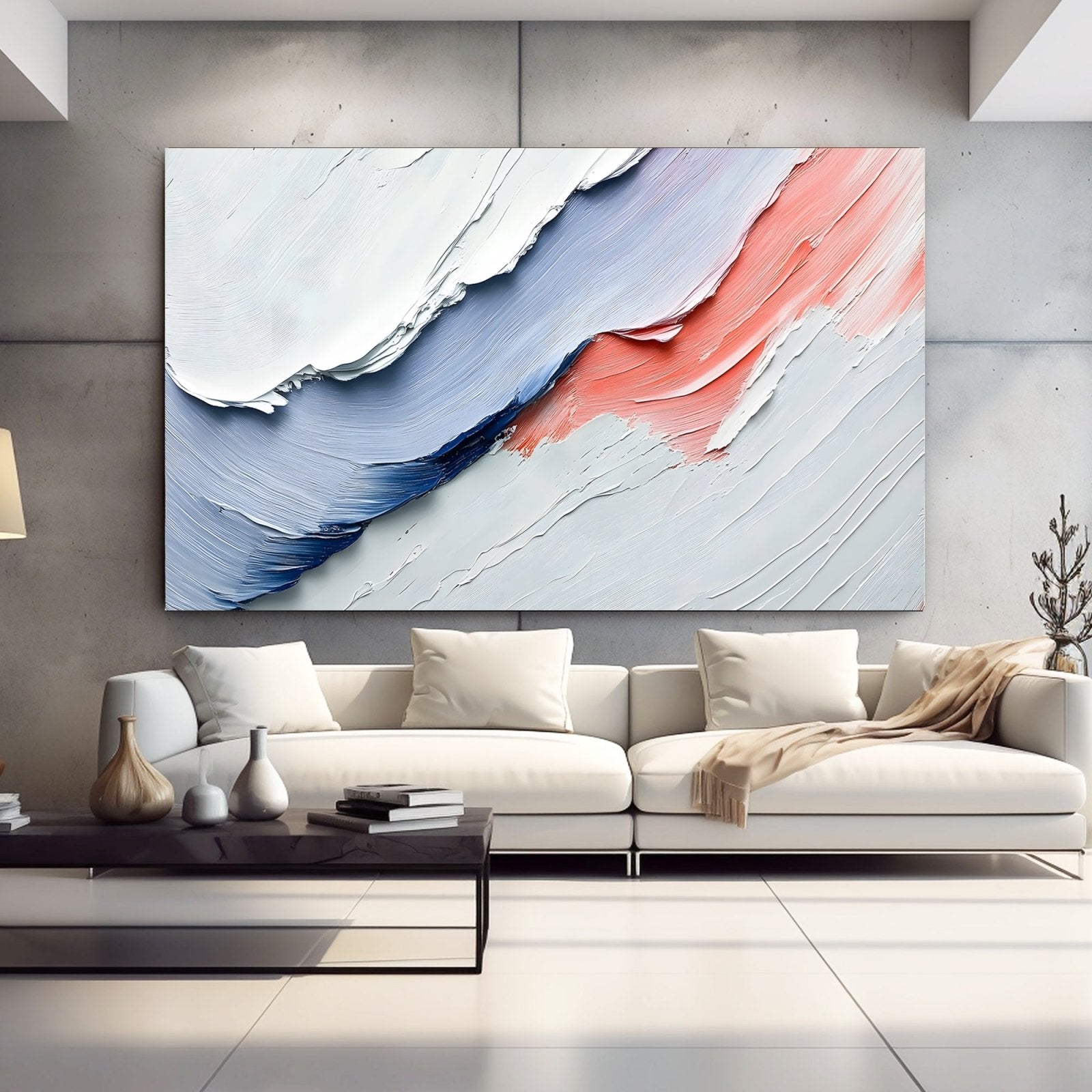 Abstract Painting "Armonía de Tonalidades" - nukeart