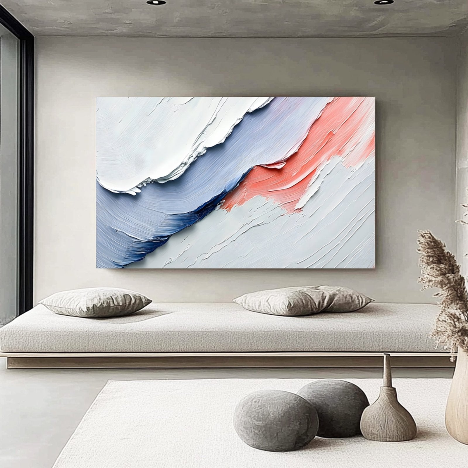 Abstract Painting "Armonía de Tonalidades" - nukeart