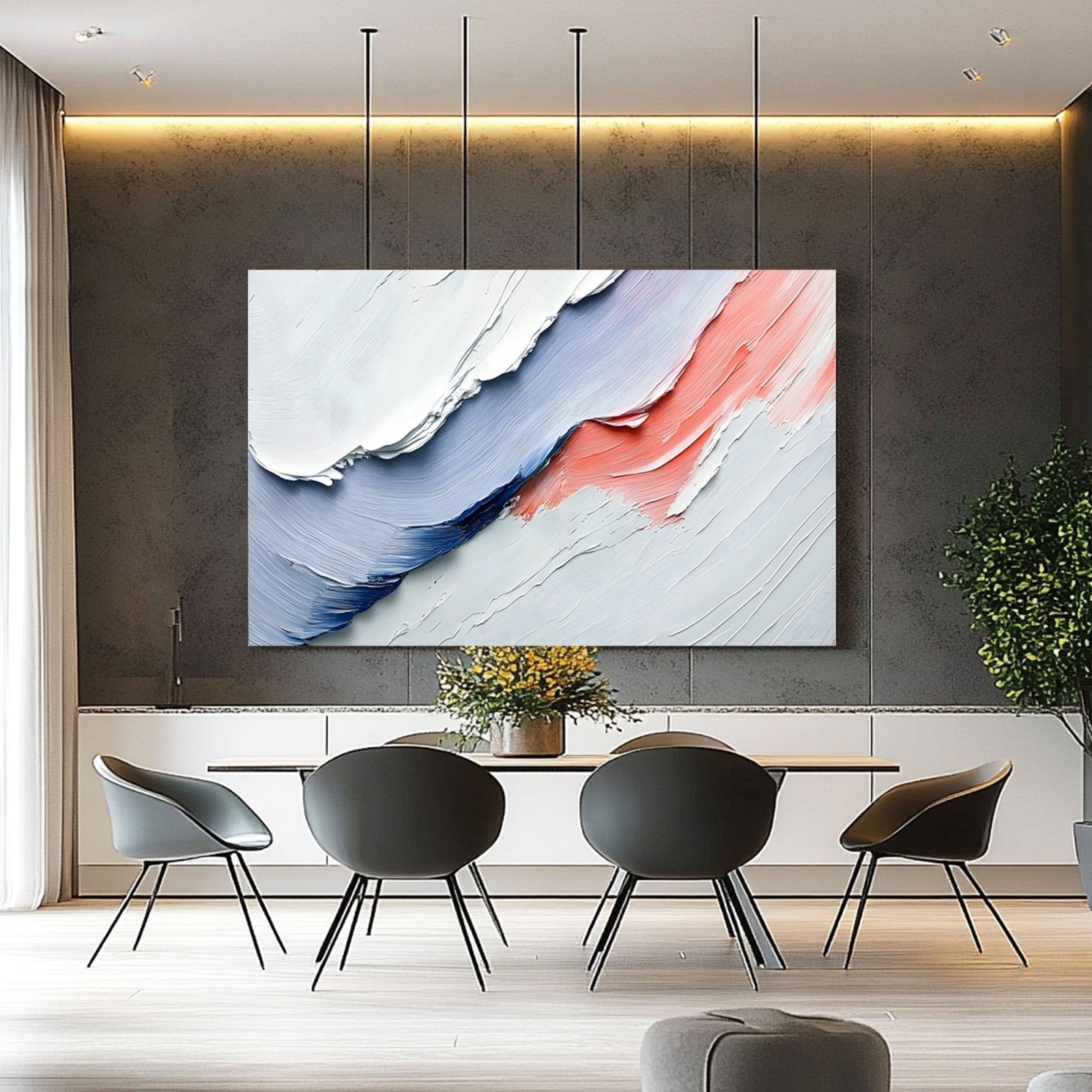 Abstract Painting "Armonía de Tonalidades" - nukeart