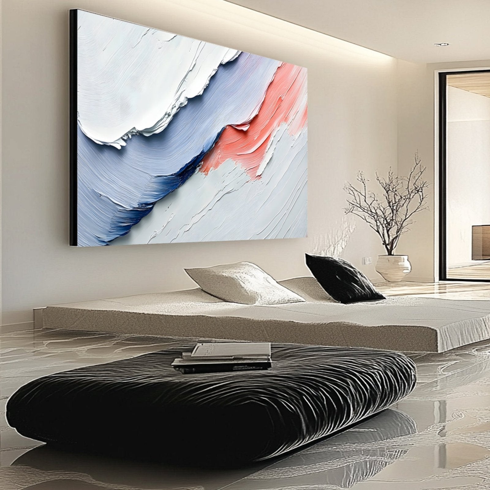 Abstract Painting "Armonía de Tonalidades" - nukeart