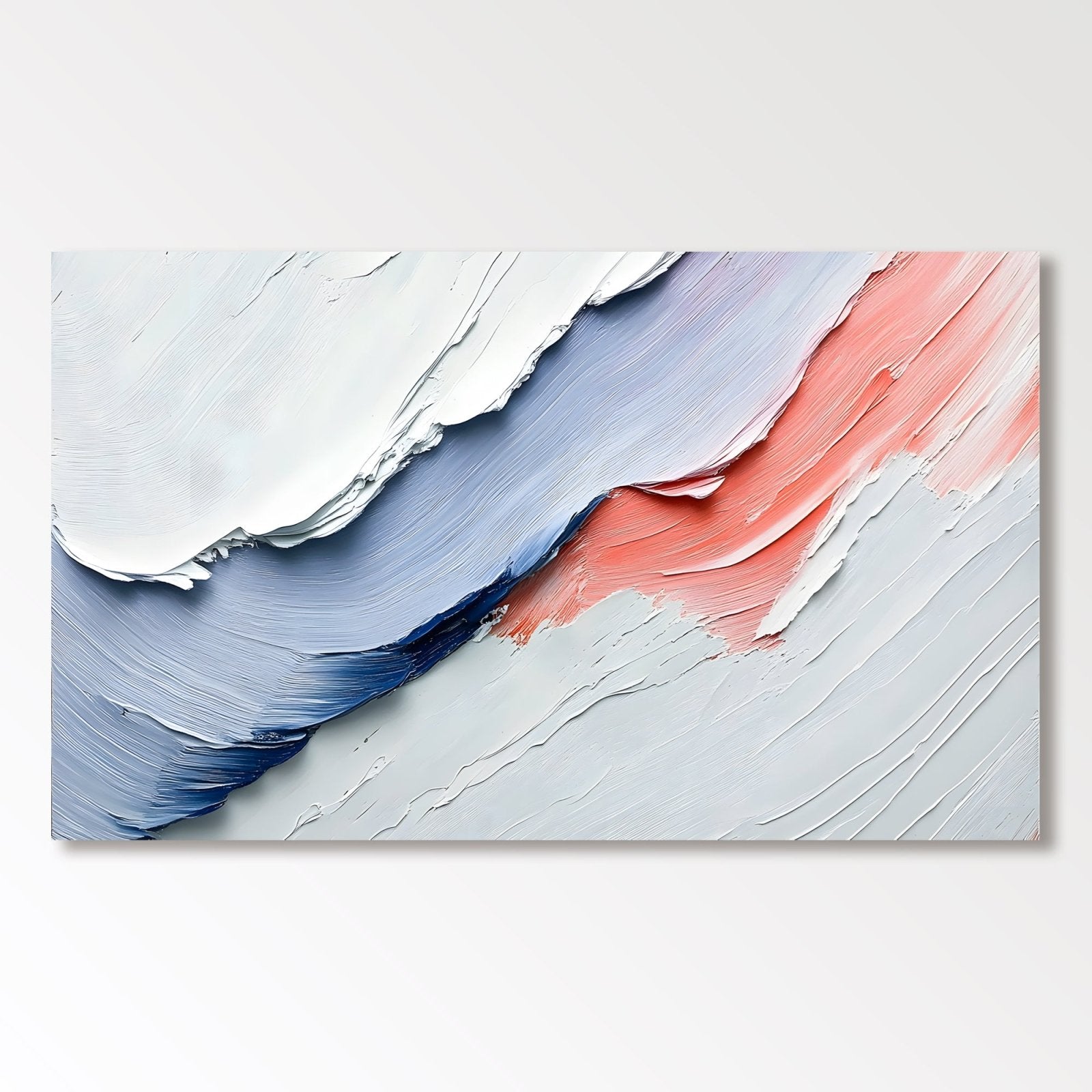 Abstract Painting "Armonía de Tonalidades" - nukeart