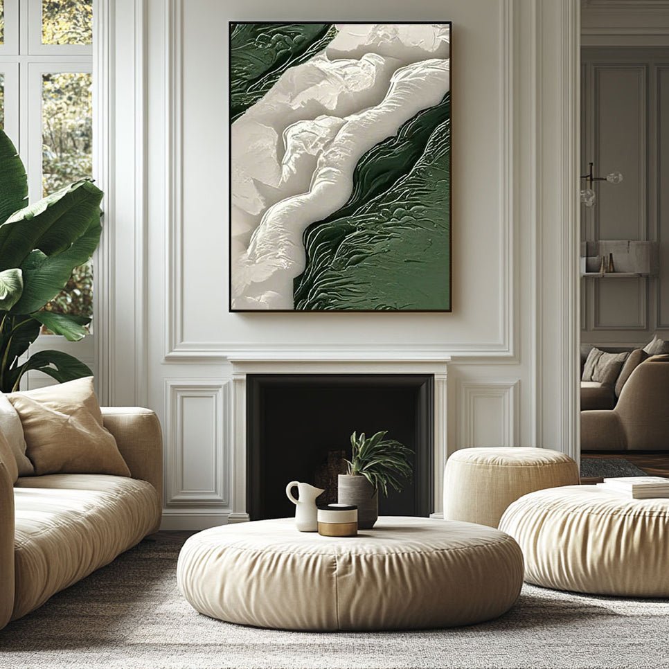 Abstract Painting "Armonía de Tono” - nukeart