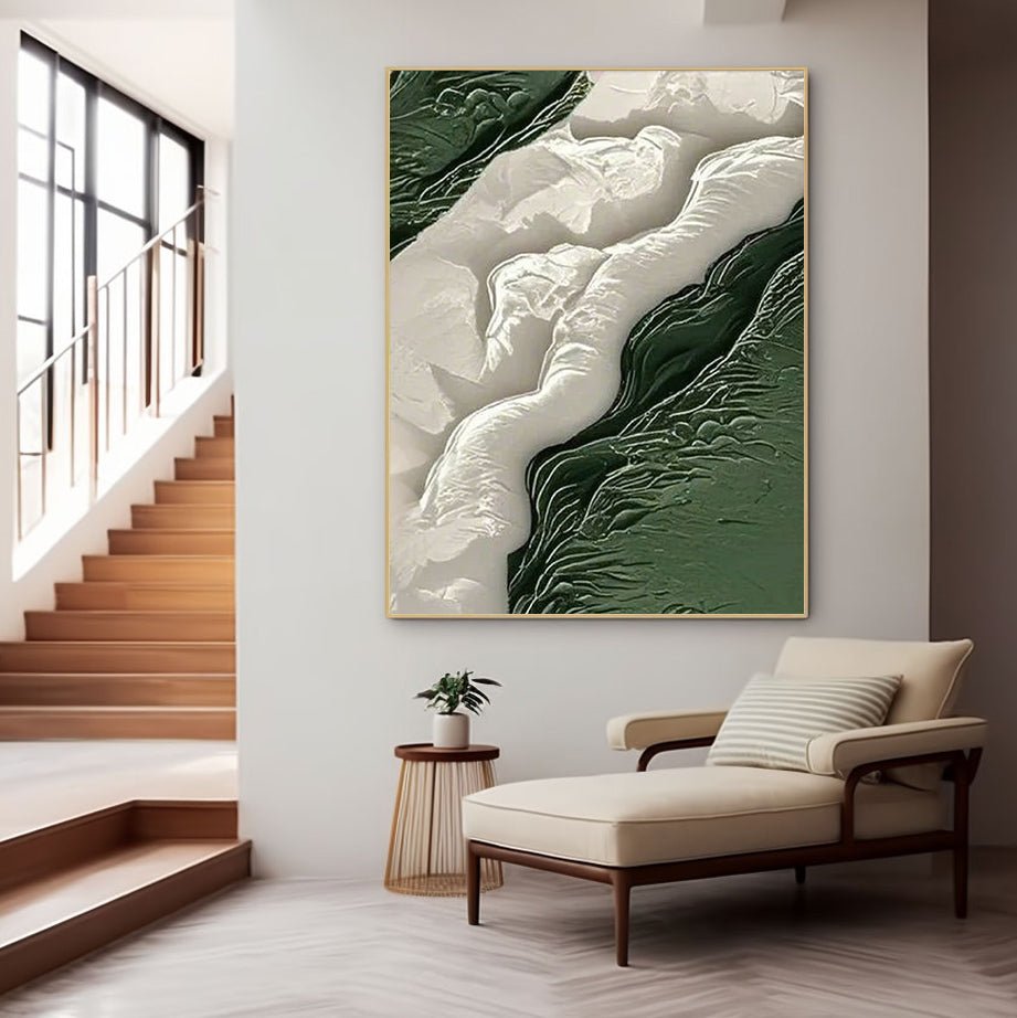 Abstract Painting "Armonía de Tono” - nukeart