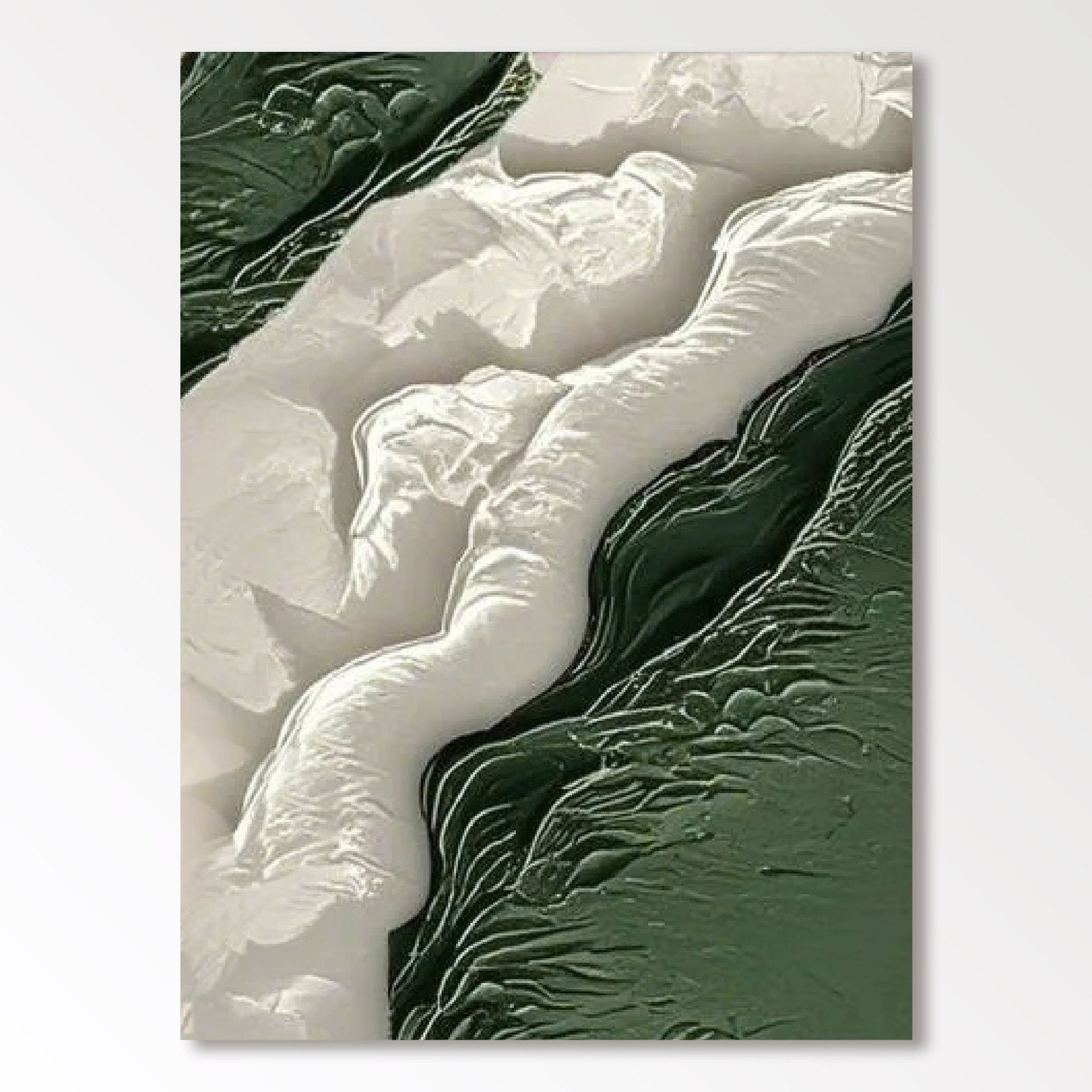 Abstract Painting "Armonía de Tono” - nukeart