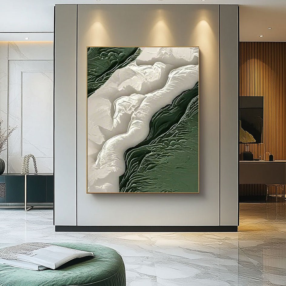 Abstract Painting "Armonía de Tono” - nukeart