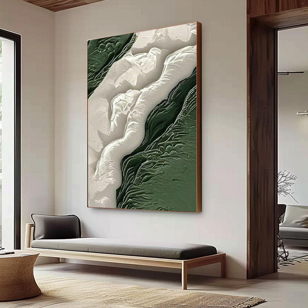 Abstract Painting "Armonía de Tono” - nukeart