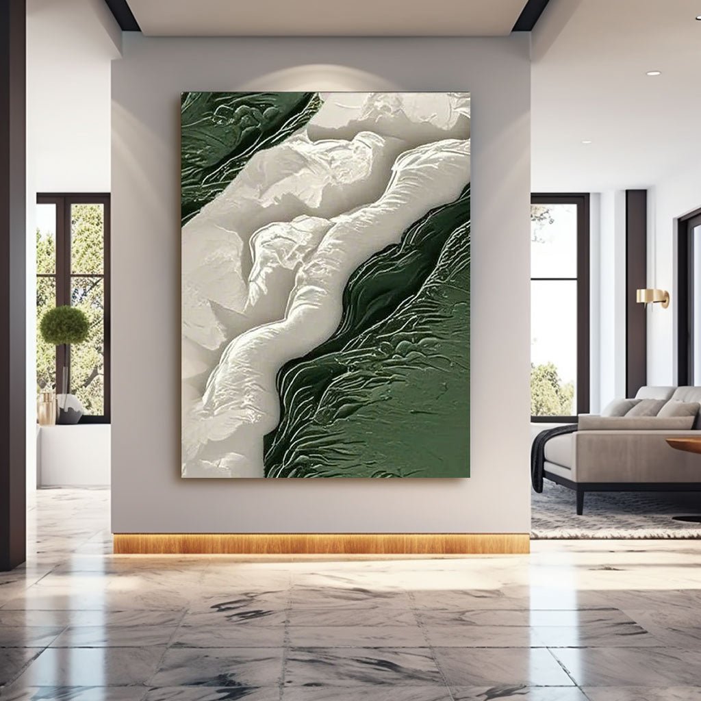 Abstract Painting "Armonía de Tono” - nukeart