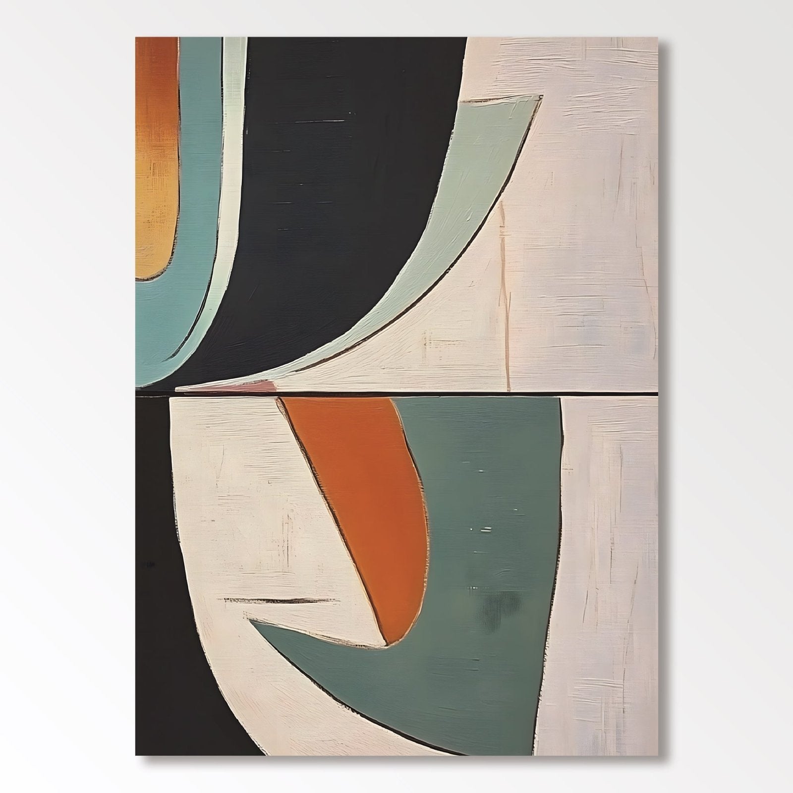Abstract Painting "Armonía Dinámica" - nukeart