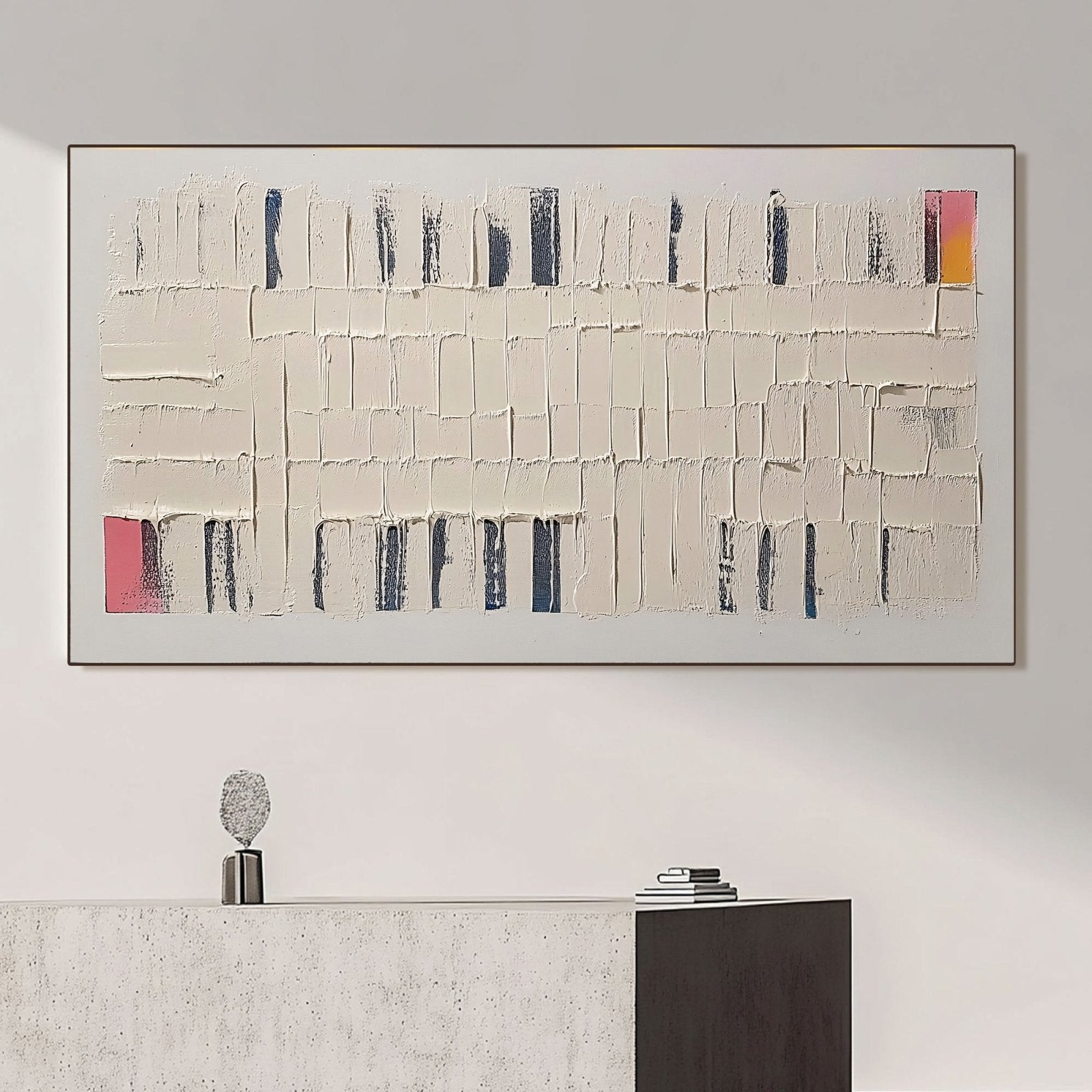 Abstract Painting "Armonía Fragmentada" - nukeart