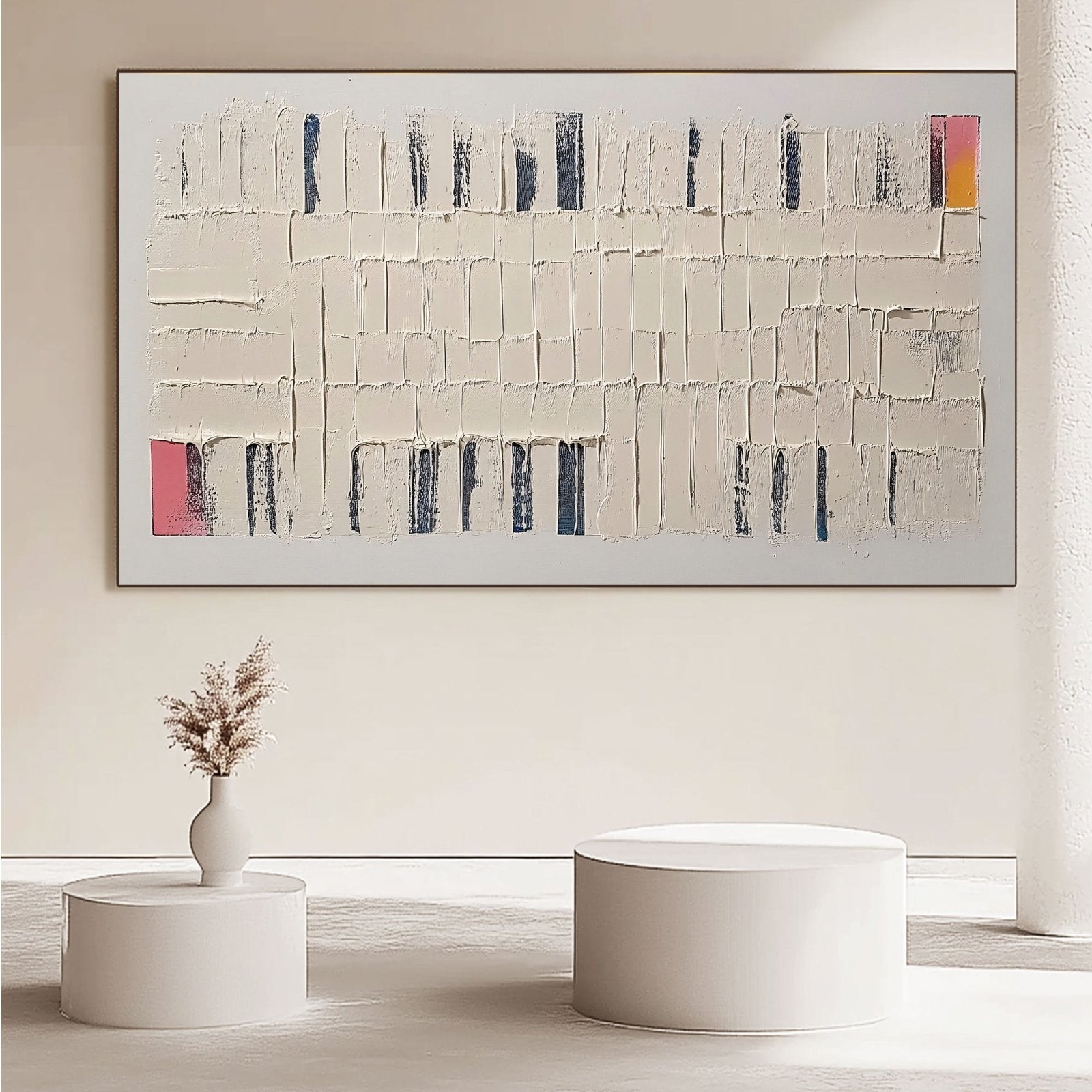 Abstract Painting "Armonía Fragmentada" - nukeart