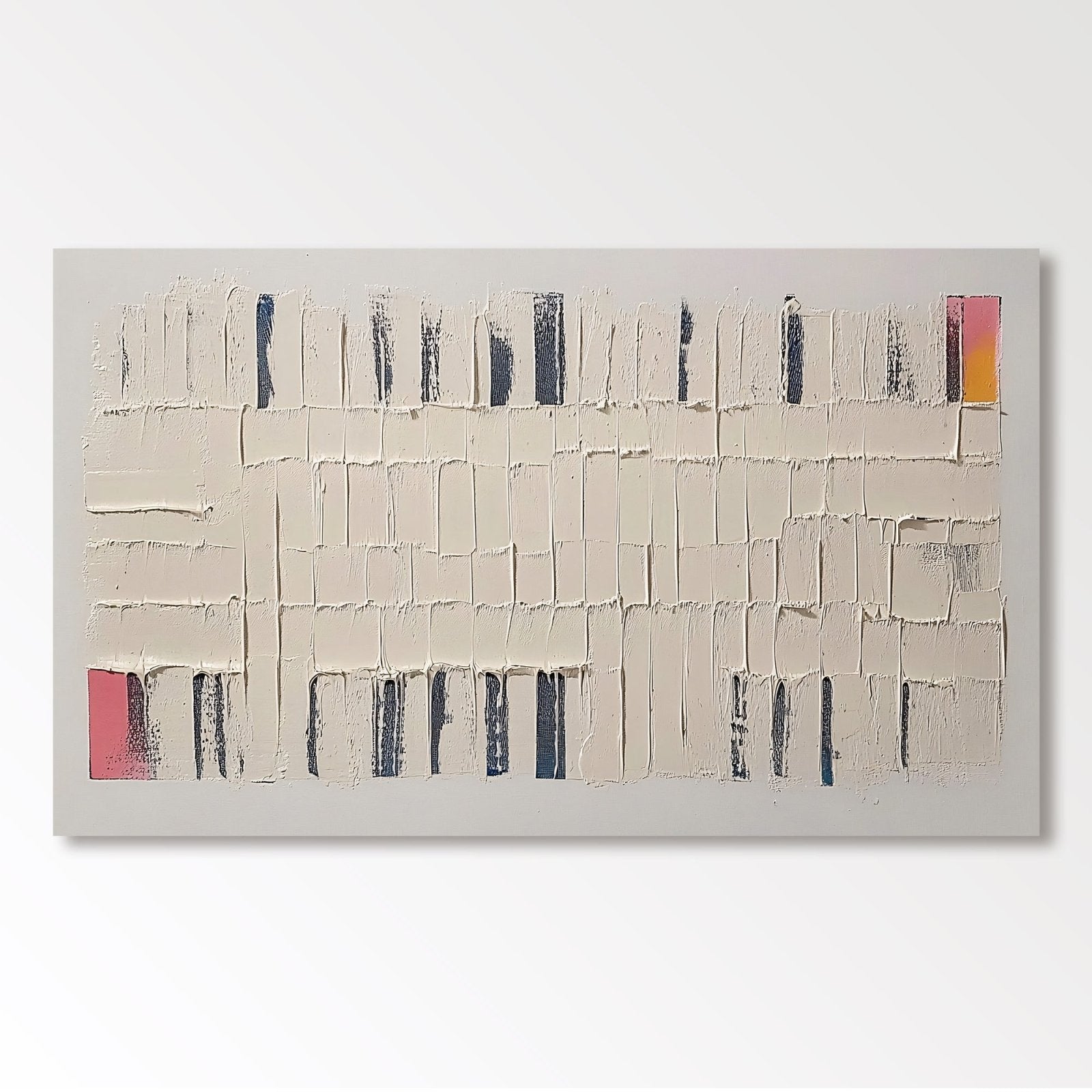 Abstract Painting "Armonía Fragmentada" - nukeart